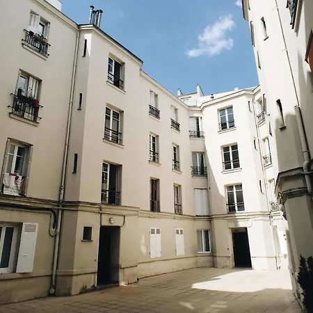 شقة Beautiful Bright Studio Near Montparnasse